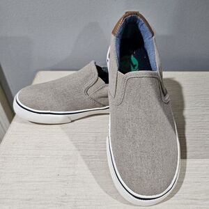 NWT Boys Tommy Bahama sz 12 boat shoes